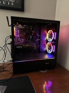 CyberPowerPC AMD Ryzen 3 2300X 3.50 GHz 1 TB HDD 240 GB SSD 8 GB RAM Gaming... - Picture 1 of 1