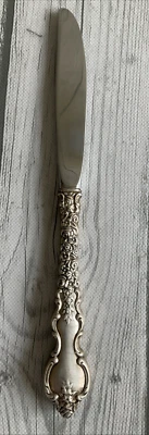 Cuchillo hueco moderno Du Barry de International de plata esterlina 1968 84 gramos Foto 1 de 4