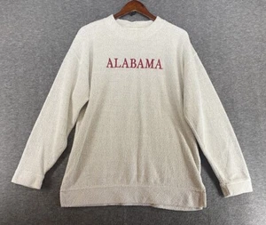 Sudadera Original League Collegiate Outfitters Alabama Blanca Gris Para Hombre Talla XL - Imagen 1 de 13