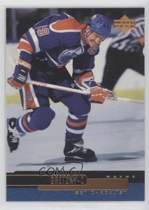 1999-00 Upper Deck Wayne Gretzky #134 HOF