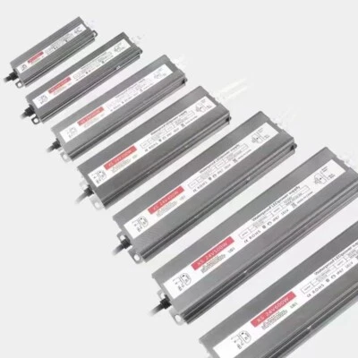 12V/24V PSU LED Driver Transformer IP67 Waterproof 60W-600W LED Power Supply - Image 1 of 4
