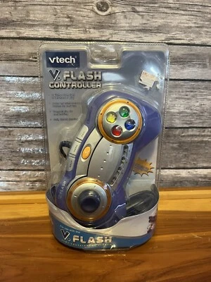 New VTech V Flash Remote Controller V. Flash Video Game System Toy New - Image 1 of 3