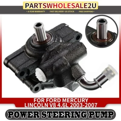 Bomba de dirección asistida para Ford Crown Victoria 04-07 Lincoln Town Car 03-06 Mercury Foto 1 de 4