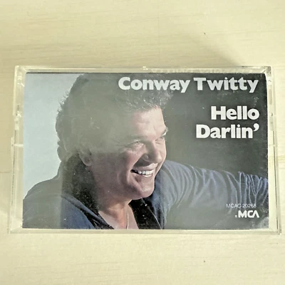 Hello Darlin' ~ Conway Twitty ~ Contemporary Country ~ Cassette ~ Good - Image 1 of 3