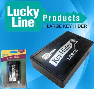 Magnetic key box Strong Magnet hiding Quality Luckyline product - Picture 1 of 1