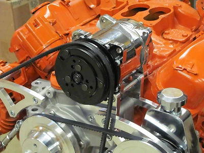 Chrysler Big Block AC Bracket Sanden 508 Compressor Mopar 383 440 Hemi A/C 426 - Image 1 of 2