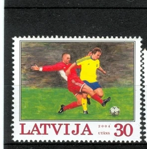 CALCIO - EUROPEAN FOOTBALL CHAMP. LATVIA LETTONIA 2004 - Picture 1 of 1