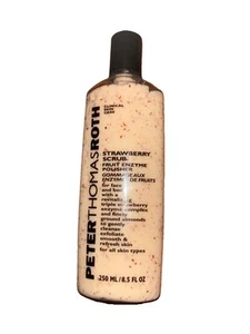 Peter Thomas Roth ~ Strawberry Scrub Fruit Enzyme Polisher ~ 8.5 Fl.Oz. ~ NWOB - Picture 1 of 2
