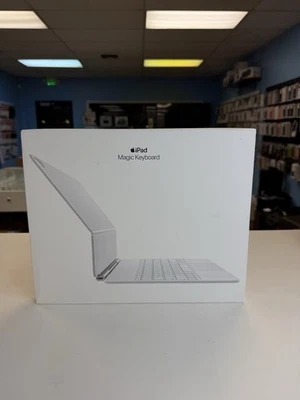 iPad Magic Keyboard for iPad Air 13-inch White With Apple Care October 2026 - Image 1 of 4
