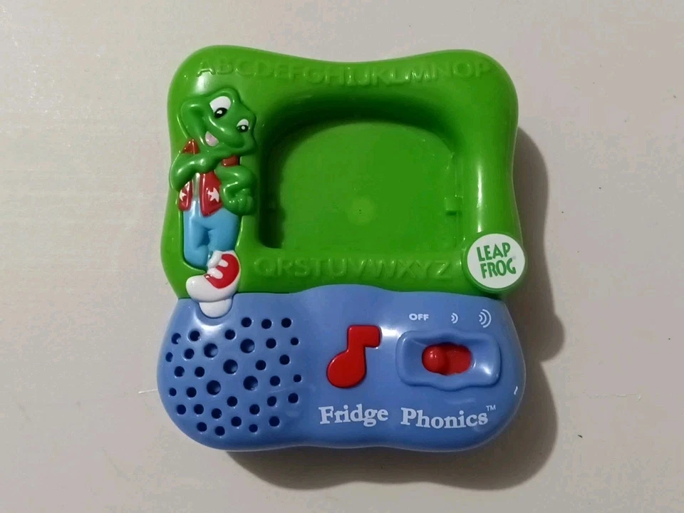 2002 Leap Frog Fridge Phonics Magnetic 26 Upper Case Letters COMPLETE Set Tested - Image 1 of 3
