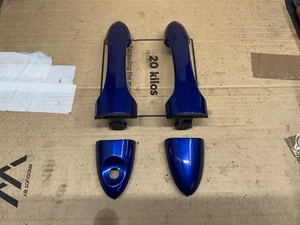 Ford Focus Mk1 Door Handles 1998-2005 Imperial Blue RS ST170 Zetec 1.6 1.8 2.0 - Picture 1 of 8