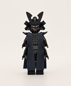 LEGO Ninjago Lord Garmadon Ninjago Movie, Armor & Robe njo0309 - Excellent Used