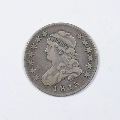 1815 Capped Bust Quarter Dollar 25c 31055 - Image 1 of 2