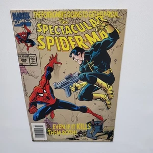 🔥 Spectacular Spider-Man #209 (Marvel, Feb 1994) – Spider-Man vs. The Foreigner - Picture 1 of 4