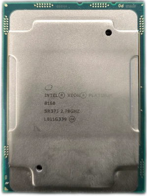 Intel Xeon Platinum 8168 SR37J 2.7GHz 24-Core  LGA3647 Server CPU - Image 1 of 4