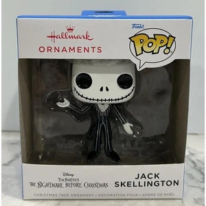 NEW Hallmark Ornament Funko Pop! The Nightmare Before Christmas Jack Skellington - Picture 1 of 4