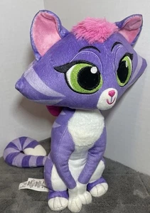Hissy Cat Plush Puppy Dog Pals Purple Disney Store Stuffed Animal 12" Junior - Picture 1 of 8