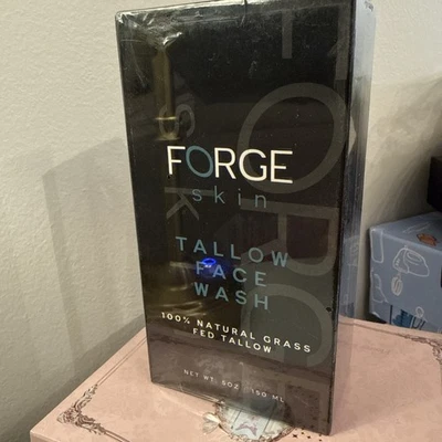Forge Skin For Men’s Tallow Serum & Face Wash New/Sealed 50 OZ - Image 1 of 2