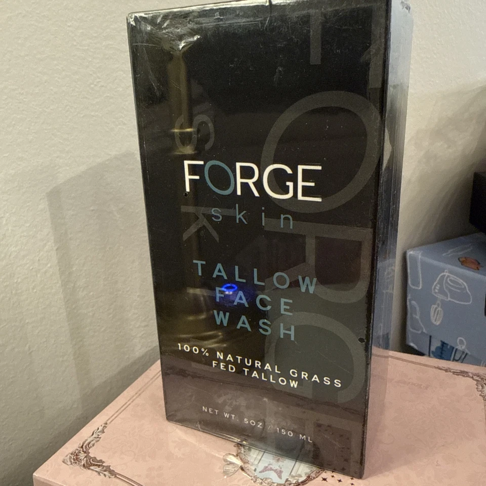 Forge Skin For Men’s Tallow Serum & Face Wash New/Sealed 50 OZ - Image 1 of 2