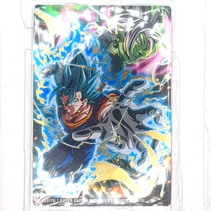 2-06 SR Vegito Vegetto vs Fusion Zamasu Dragon Ball Itajaga Trading Card New NM - Picture 1 of 5