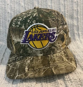Los Angeles Lakers 9Fifty Camouflage A-Rahmen New Era Snapback Mütze RealTree Edge NBA - Bild 1 von 6