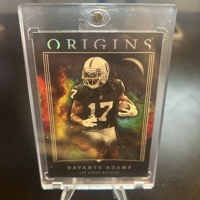 Panini Origins 2023 - Davante Adams #59 negro 1/1 Foto 1 de 2