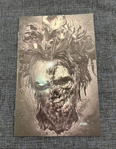 BRZRKR: The Bleeding Tide Ashcan Giang NYCC 2025 Spot UV Künstler Variante - Bild 1 von 2