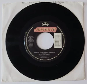 45 rpm BILLY RAY CYRUS She's not cryin' anymore 1992 MERCURY Nostalgic RETRO - Imagen 1 de 2