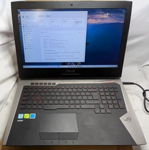 ROG Strix G752V, i7-6820Hk, 32GB RAM, 1TB HDD+500GB SSD GTX 980m Win11*READ(L16) - Picture 1 of 8