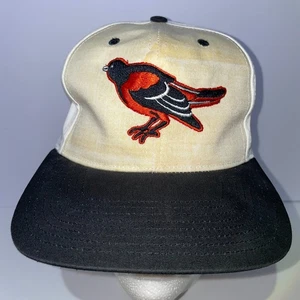 Twins Enterprise Baltimore Orioles Baseball Cap Vintage Classic Bird - Picture 1 of 6