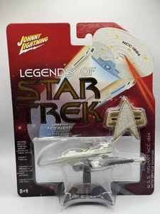 Johnny Lightning Legends of Star Trek USS Reliant NCC-1864 w/ Battle Damage - Picture 1 of 6