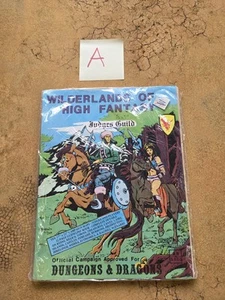 Sealed Judges Guild D&D AD&D Module Wilderlands of High Fantasy (4th) (A) - Picture 1 of 7