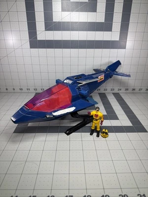 Vintage M.A.S.K. Reparación de piezas Switchblade 1985 Kenner máscara con Brad Turner con máscara Foto 1 de 4