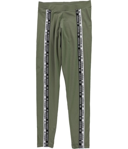 Adidas Pantaloni Sportivi Donna a Compressione con Logo Nastro Legacy S