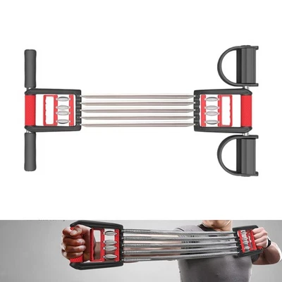 Spring Chest Expander 3 in 1 Exerciser Arm Strength Exercise Fitness Equipment - Image 1 of 4