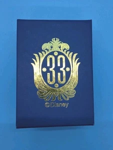¡NUEVO! Prendedor de solapa grande para miembros de Disneyland Club 33 DORADOS 1,5"x2 logotipo clásico retirado - Imagen 1 de 7