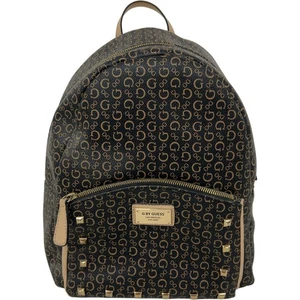 G By Guess Backpack Brown Tan Women's Logo Adjustable Straps - Picture 1 of 18