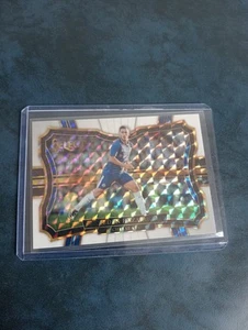 2017-18 Panini Select Soccer Field Level White Eden Hazard 80/99 Chelsea - Picture 1 of 2