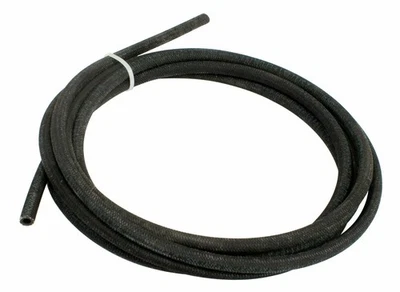 Black Brake Hose, 5 Meters Long x 7mm I.D., VW Volkswagen Dune Buggy Baja Bug - Image 1 of 2