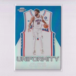 2023-24 Panini Contenders Optic Uniformity #28 Joel Embiid - Picture 1 of 2