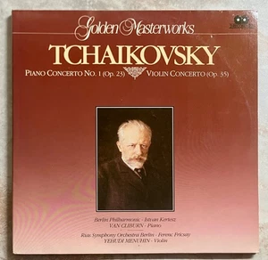 Peter Tchaikovsky "Golden Masterworks" 2 Record Set LP (S VG+/R VG+) - Picture 1 of 8
