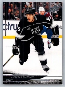Cubierta superior 2024-25 #327 Andreas Englund Los Angeles Kings - Imagen 1 de 2