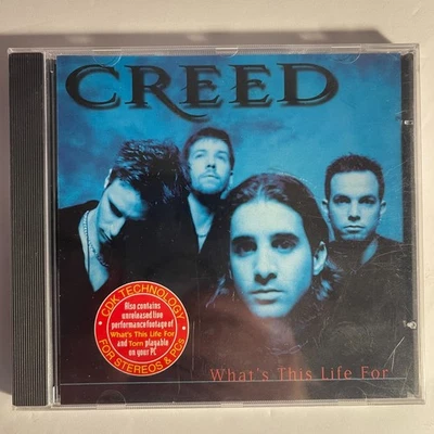 Creed – What's This Life For CD, Single 1998 Wind-Up New Sealed - Image 1 of 2