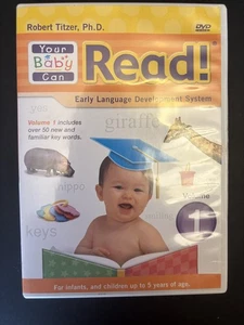 Your Baby Can Read! (Early Language Development System) Volume 1 DVD - Picture 1 of 4