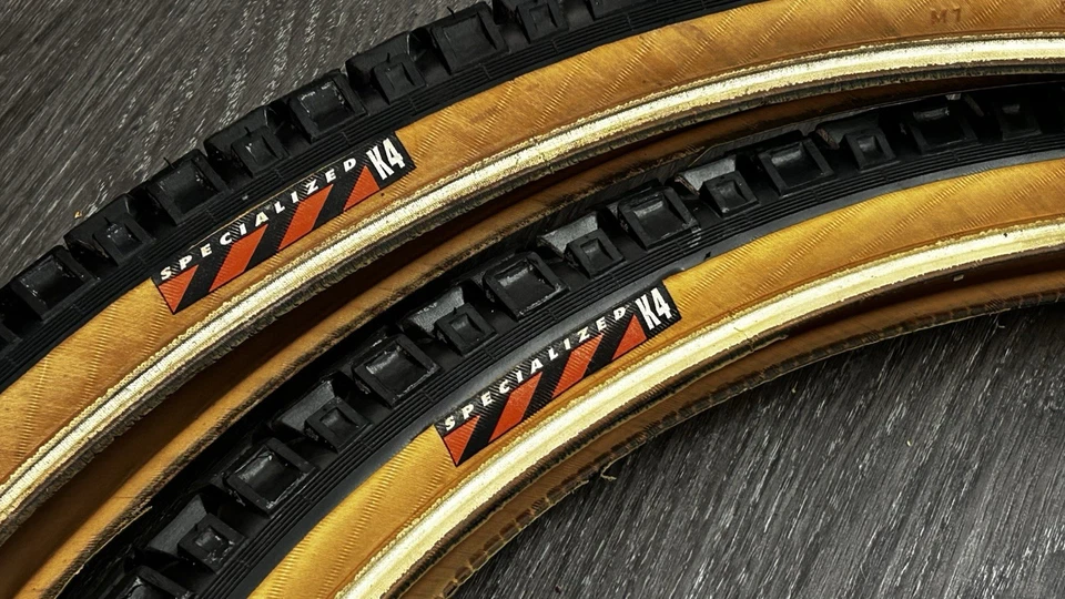 Specialized K4 Ground Control  Vintage Tires 26x1.95 Pair Great Conditions - Image 1 of 4