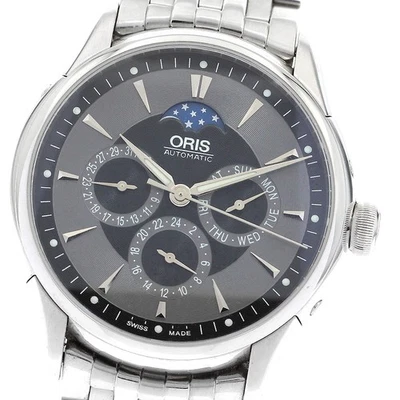 ORIS Artelier Complication 7592 Moon phase Automatic Men's Watch_899835 - Image 1 of 4