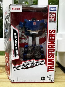 TRANSFORMERS War for Cybertron Deep Cover Netflix Hasbro 2020 SIGILLATO - Foto 1 di 7