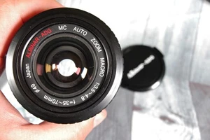 For Canon EOS M 35-70mm f/3.5-4.5 Albina MF zoom lens M3 M5 M6 M10 EF-M M50 M-50 - Picture 1 of 2