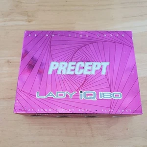 12 Precept Lady iQ 180 Golf Balls Softer For Lower Swing Speeds NEW USA - Picture 1 of 7