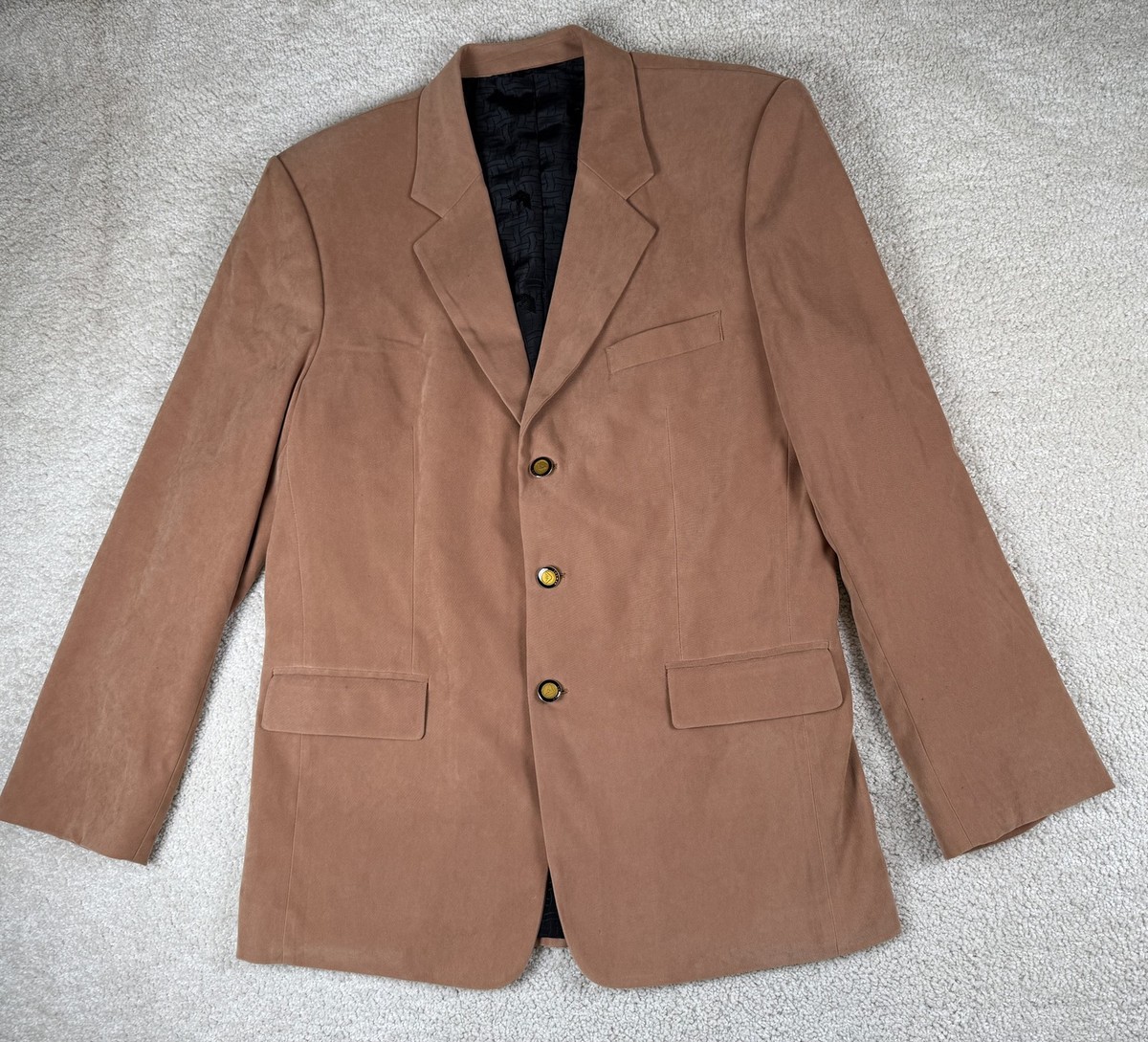 Giorgio Armani ブラウンベルベットジャケット Giorgio Armani ブラウンベルベットジャケット
